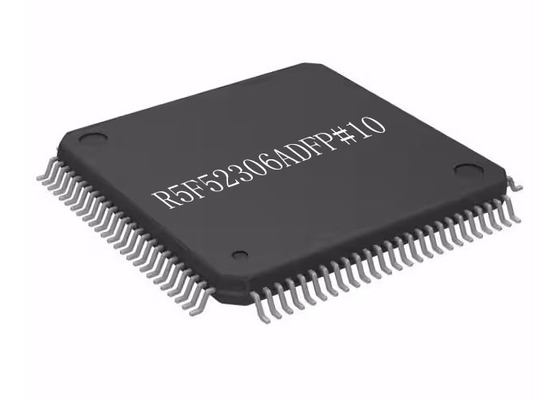 Microcontroller IC R5F52306ADFP#10 54MHz 256KB FLASH 100-LFQFP Surface Mount