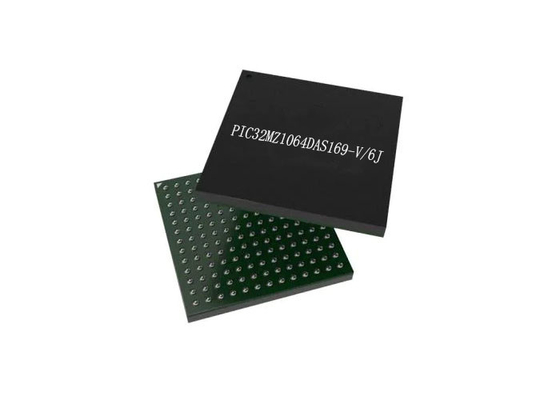PIC32MZ1064DAS169-V/6J Single-Core 169-LFBGA Surface Mount Microcontrollers