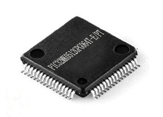 Microcontroller MCU PIC32MK0512GPG064T-E/PT Single Core Microcontroller IC 64TQFP