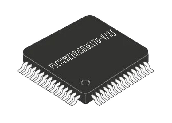 1MB Flash Microcontroller IC PIC32MZ1025DAK176-V/2J Microcontroller MCU 176LQFP