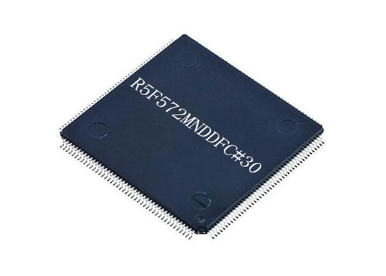Microcontroller MCU R5F572MNDDFC#30 32Bit RXv3 CPU Core 176LQFP Microcontroller IC