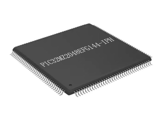 Microcontroller MCU PIC32MZ2048EFG144-I/PH 200MHz Single-Core Microcontrollers