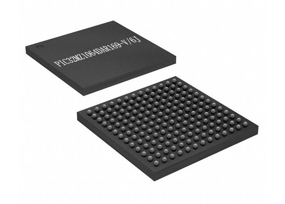 Single Core PIC32MZ1064DAR169-V/6J Microcontroller MCU 200MHz 32Bit Microcontroller IC