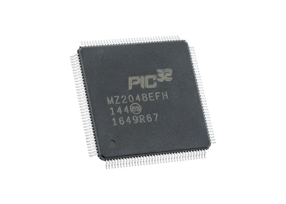 PIC32MZ2048EFH144-I/PH Single-Core 200MHz 144-TQFP Surface Mount Microcontroller IC