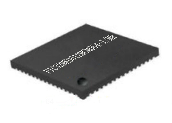 Microcontroller MCU PIC32MK0512MCM064-I/MR Single Core 64QFN Microcontroller Chip