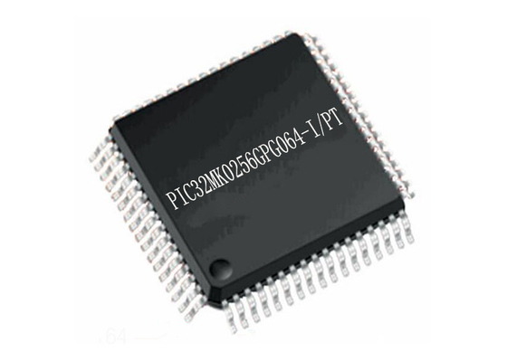 120MHz Microcontroller MCU PIC32MK0256GPG064-I/PT Microcontroller IC 64TQFP IC Chip