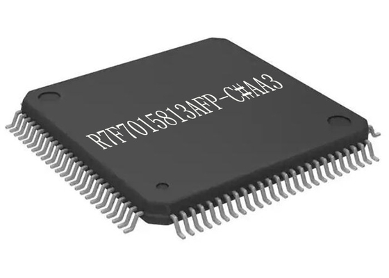100LQFP Microcontroller IC R7F7015813AFP-C#AA3 Microcontroller MCU 120MHz Single Core
