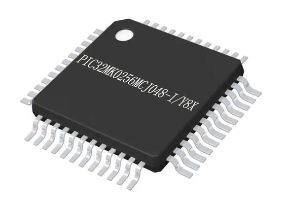 Microcontroller MCU PIC32MK0256MCJ048-I/Y8X 256KB Flash Microcontroller IC 48TQFP