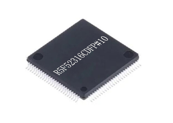 Microcontroller MCU R5F52316CDFP#10 RXv2 RX200 Microcontroller IC 100LQFP IC Chip