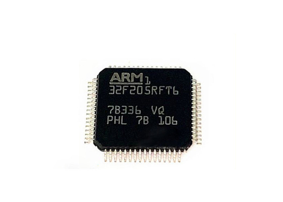 Surface Mount STM32F205RFT6 120MHz 768KB ARM Embedded Microcontrollers IC