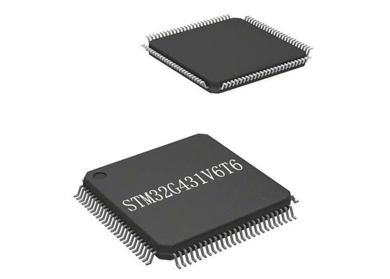 170MHz Microcontroller MCU STM32G431V6T6 Microcontrollers IC 100LQFP Single Core