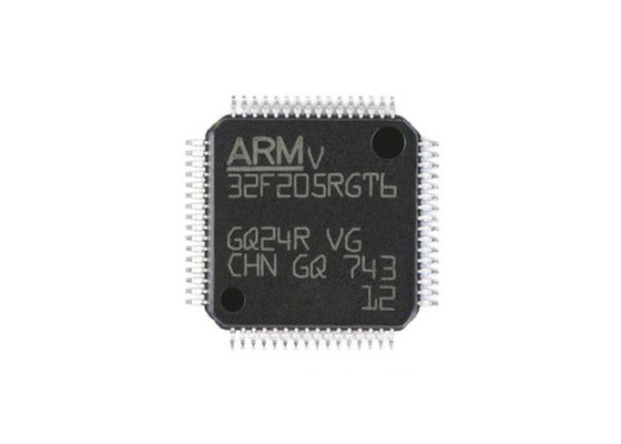 Microcontroller MCU STM32F205RGT6 32-Bit Single-Core 120MHz 64-LQFP Package