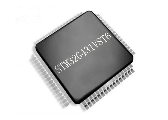 LQFP100 Microcontroller MCU STM32G431V8T6 32Bit Microcontrollers Chip 170MHz IC Chip