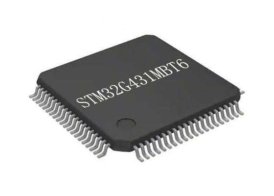 Single Core STM32G431MBT6 Microcontroller MCU 80LQFP High Performance 170MHz