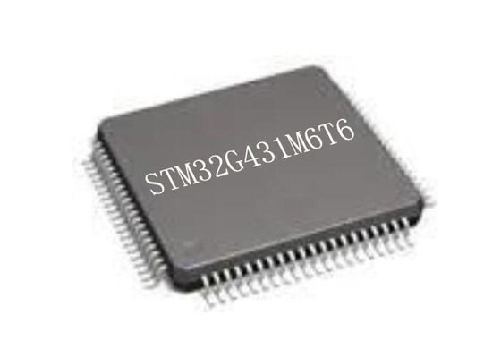 ARM Cortex-M4 STM32G431M6T6 Microcontroller MCU 80LQFP 32Bit Microcontroller Chip