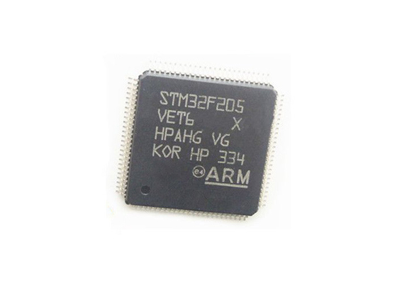 Microcontroller MCU STM32F205VET6 Microcontroller IC 32-Bit Single-Core
