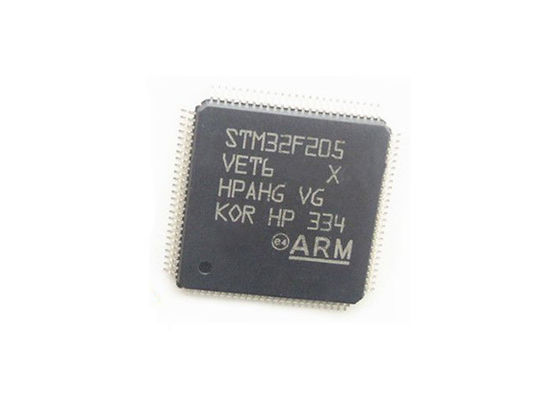 STM32F205VET6 Microcontroller MCU 32-Bit Single-Core with 120 MHz and 16-Stream DMA
