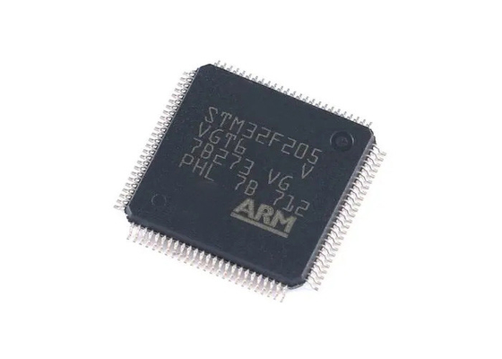 STM32F205VGT6 Single-Core 100-LQFP Surface Mount 32-Bit Microcontroller IC
