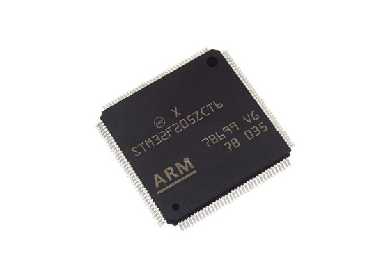 STM32F205ZCT6 Microcontroller IC MCU 32-Bit 256KB FLASH 144LQFP Package