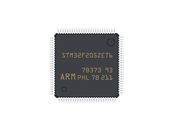 Microcontroller MCU STM32F205ZET6 Surface Mount Single-Core Microcontrollers