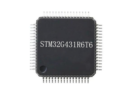 Microcontroller MCU STM32G431R6T6 32Bit Single Core 64LQFP Microcontroller Chip