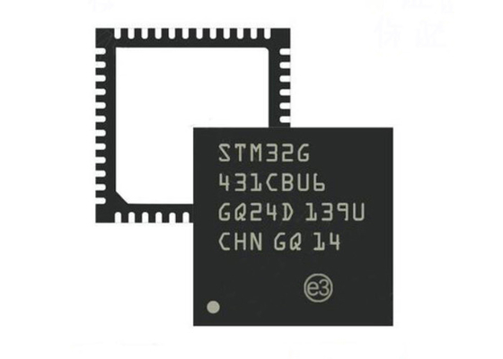 Microcontrollers Chip STM32G431CBU6 128KB Flash Microcontroller MCU 170MHz IC Chip