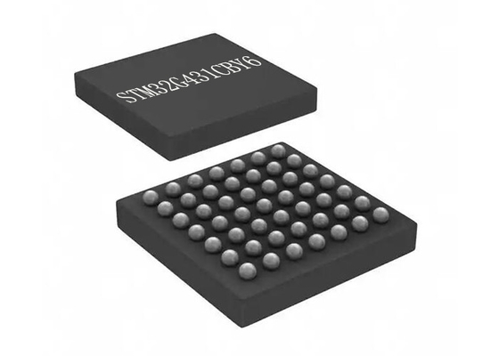 Microcontroller MCU STM32G431CBY6 32Bit RISC Core 49WLCSP Microcontroller Chip