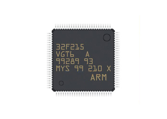 Microcontroller MCU STM32F215VGT6 FLASH 100-LQFP Surface Mount Microcontroller IC