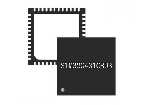 Microcontroller MCU STM32G431C8U3 48UFQFN 32Bit Single Core Microcontroller Chip