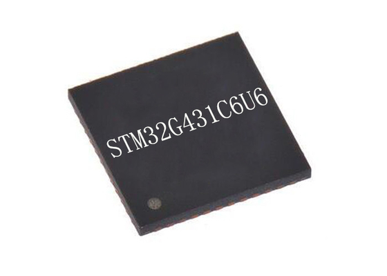 32Bit RISC Core STM32G431C6U6 170MHz Microcontroller MCU 48UFQFN High Performance