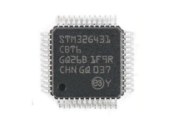 Single Core STM32G431CBT6 32Bit Microcontroller MCU 48LQFP 170MHz ARM Cortex-M4F