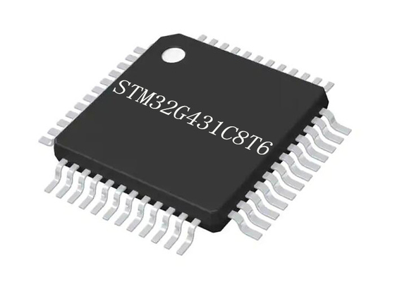 Microcontroller MCU STM32G431C8T6 170MHz Embedded Microcontrollers 48LQFP IC Chip