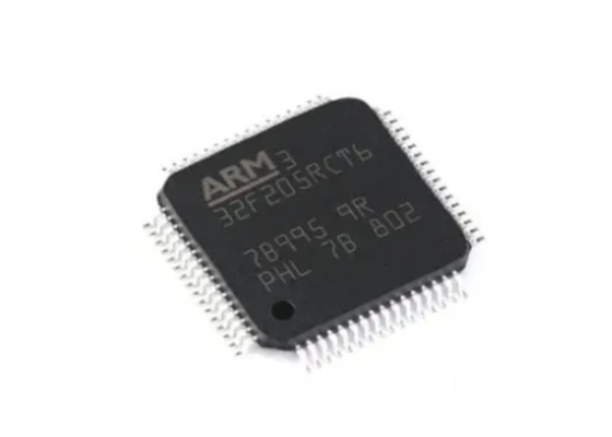 ICs Chip STM32F205RCT6 ARM Microcontrollers - MCU 32BIT ARM Cortex M3 Connectivity 256kB