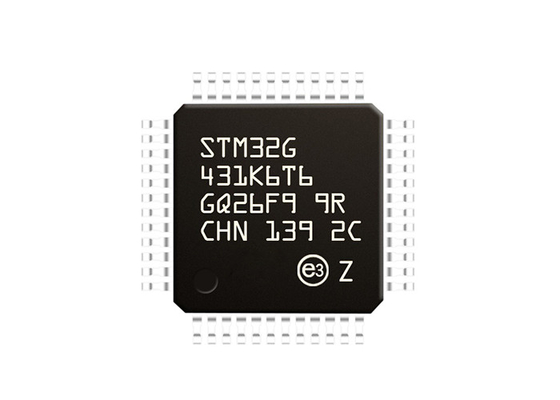 32-LQFP STM32G431K6T6 ARM Cortex-M4 Ultra-Low-Power MCU Microcontroller IC