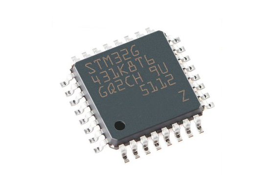 Single-Core 170MHz 32-LQFP Package STM32G431K8T6 Embedded Microcontrollers IC