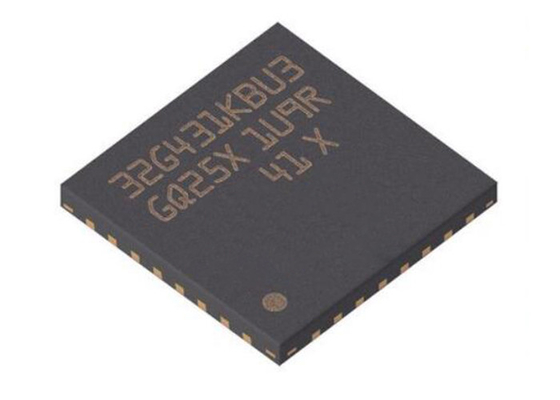 170MHz Microcontroller MCU STM32G431KBU3 ARM Cortex-M4F 32UFQFN Single Core