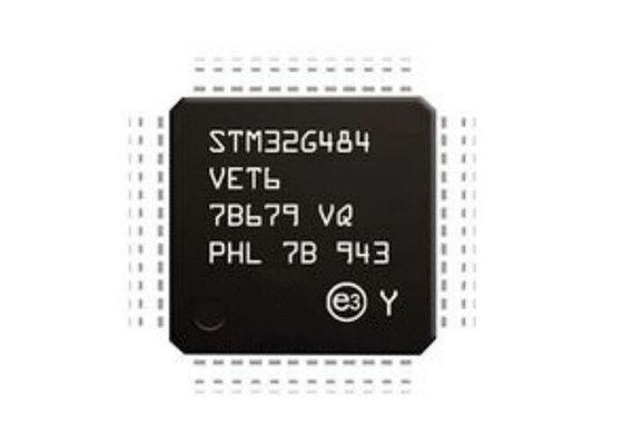 Microcontroller IC STM32G484VET6 100LQFP Single Core Microcontroller Chip 170MHz