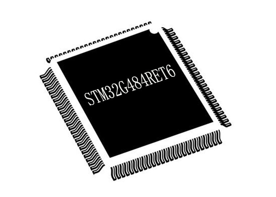 ARM Cortex-M4 STM32G484RET6 Microcontroller MCU 64LQFP High Performance 170MHz