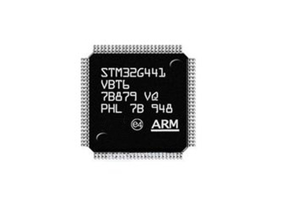100-LQFP STM32G441VBT6 ARM Cortex-M4 Single-Core Embedded Microcontrollers IC
