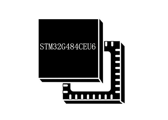 Microcontroller MCU STM32G484CEU6 512KB FLASH Microcontroller IC 48UFQFN IC Chip