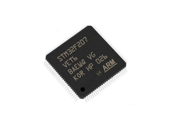 STM32F207VET6 Surface Mount 100-LQFP Package 120MHz 512KB Microcontroller IC