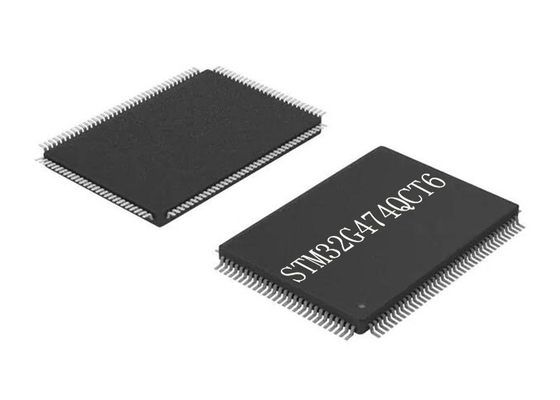 Single Core STM32G474QCT6 Microcontroller MCU 128LQFP 32Bit RISC Core 256KB FLASH