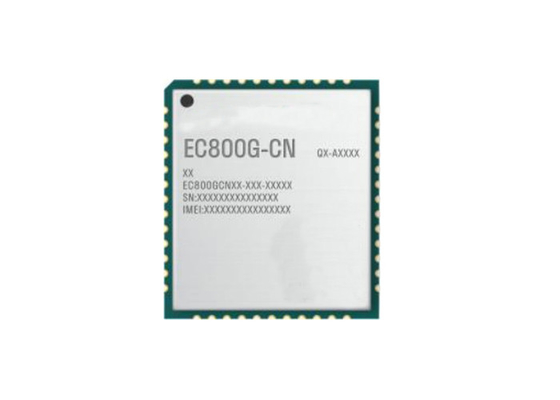 LTE Cat 1 Wireless Communication Module EC800GCNGA-I05-SGNSA 5Mbps LCC Package