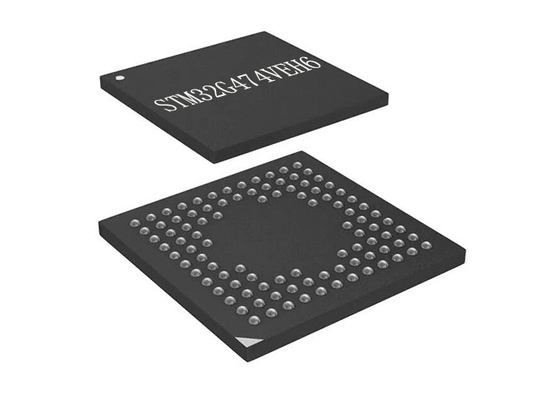 High Performance STM32G474VEH6 Arm Cortex-M4 100TFBGA 32Bit RISC Core MCU 170MHz