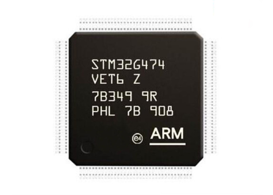 Microcontroller MCU STM32G474VET6 Microcontroller Chip 100LQFP High Performance