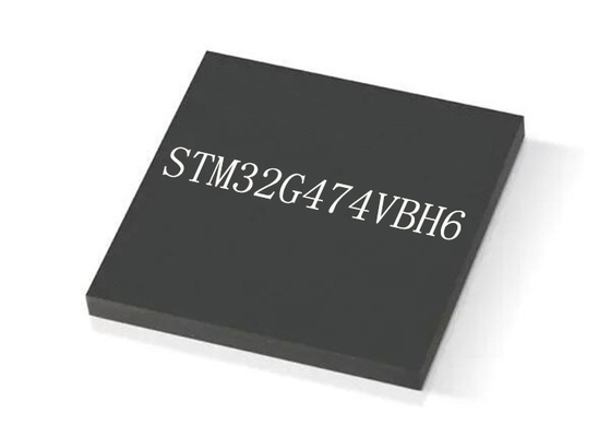 170MHz STM32G474VBH6 Microcontroller MCU 100TFBGA 128KB FLASH Microcontroller IC