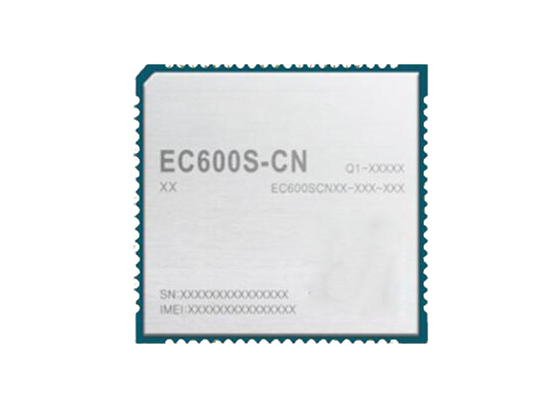 Wireless Communication Module EC600SCNLA-N06-SNNSA LTE Cat 1 Module 10Mbps LCC