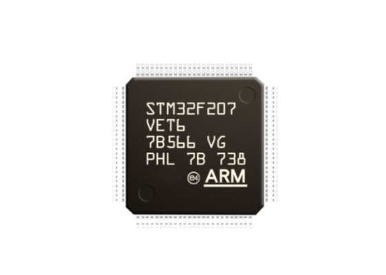 32-Bit Single-Core STM32F207VFT6 768KB FLASH ARM Microcontrollers - MCU