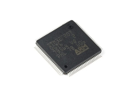 Microcontroller MCU STM32F207VGT6  High Performance Embedded Processors LQFP100