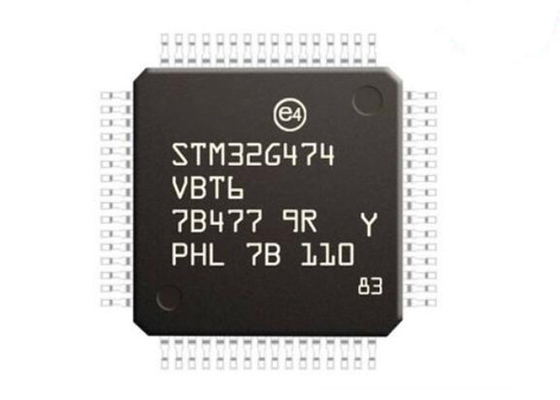 Microcontroller MCU STM32G474VBT6 Arm Cortex-M4 MCU 100LQFP Microcontroller Chip